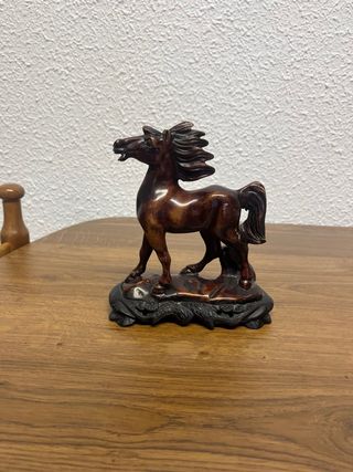 Figura Caballo Porcelana