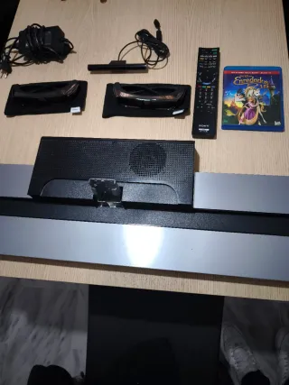 TV Sony KDL-55NX810 3D con base y gafas originales