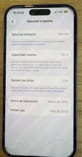 iPhone 16 Azul