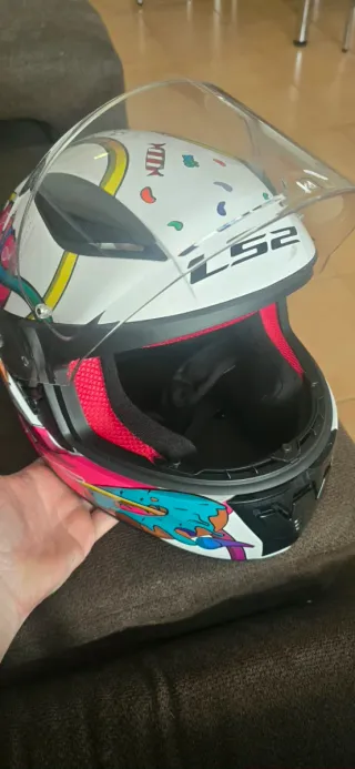 Casco Integral LS2 Infantil.