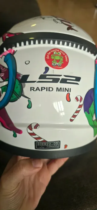 Casco Integral LS2 Infantil.