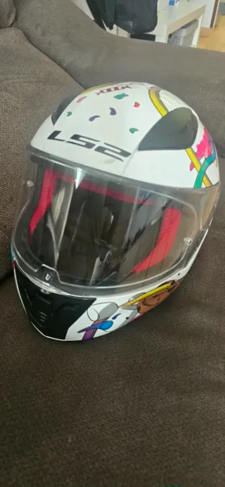 Casco Integral LS2 Infantil.