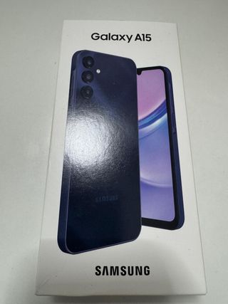 Samsung Galaxy A15 Azul Marino
