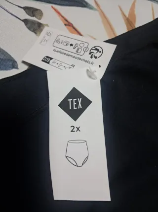 Pack 2 Bragas Talla XL (46-48)