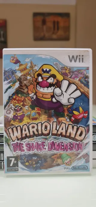 Wario Land: The Shake Dimension Wii PAL España
