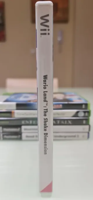 Wario Land: The Shake Dimension Wii PAL España