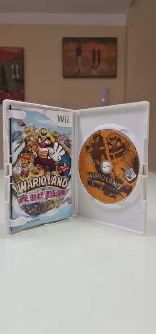 Wario Land: The Shake Dimension Wii PAL España