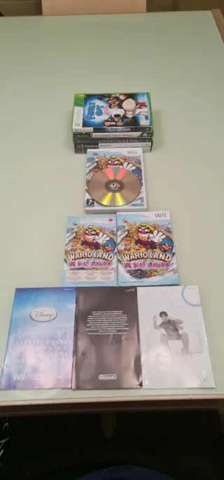 Wario Land: The Shake Dimension Wii PAL España