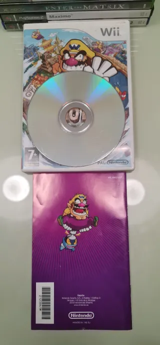 Wario Land: The Shake Dimension Wii PAL España