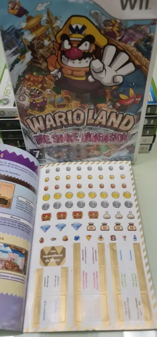 Wario Land: The Shake Dimension Wii PAL España