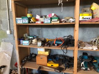 Lote de herramientas de carpintería ( leer descrip