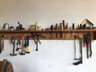 Lote de herramientas de carpintería ( leer descrip