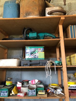 Lote de herramientas de carpintería ( leer descrip