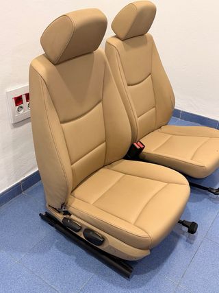 Asientos BMW E90 Cuero Beige