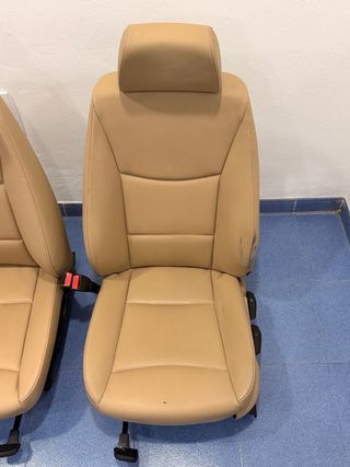 Asientos BMW E90 Cuero Beige