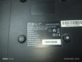 Televisor Nevir 28 LED