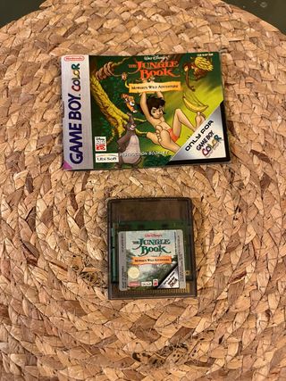 The Jungle Book: Mowgli's Wild Adventure - GBC