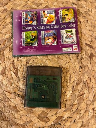 The Jungle Book: Mowgli's Wild Adventure - GBC