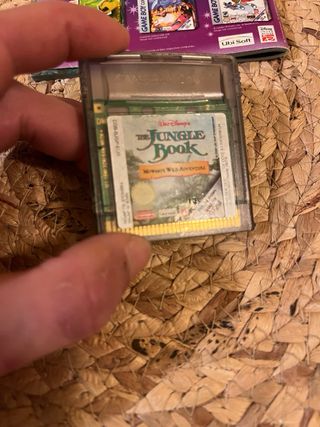 The Jungle Book: Mowgli's Wild Adventure - GBC