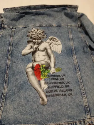 Chaqueta vaquera H&M Young thug talla S nueva