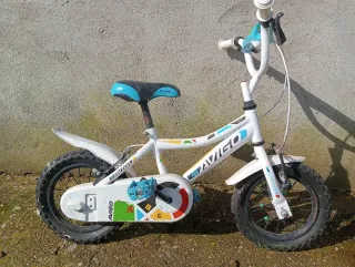 Bicicleta Avigo 14 piñón fijo 3-5 años