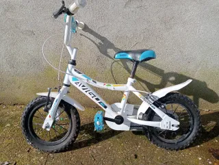 Bicicleta Avigo 14 piñón fijo 3-5 años