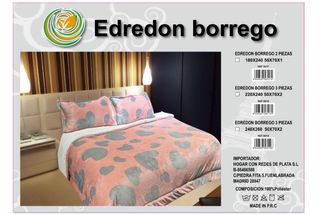 Edredón Borrego y Terciopelo