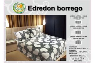 Edredón Borrego y Terciopelo