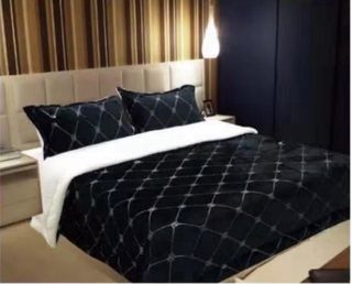 Edredón Borrego y Terciopelo