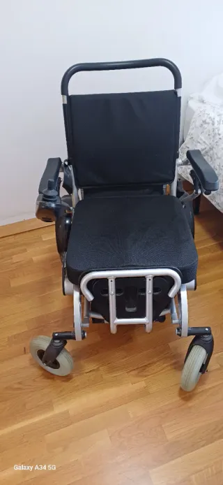 Silla eléctrica para inválido
