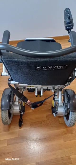 Silla eléctrica para inválido