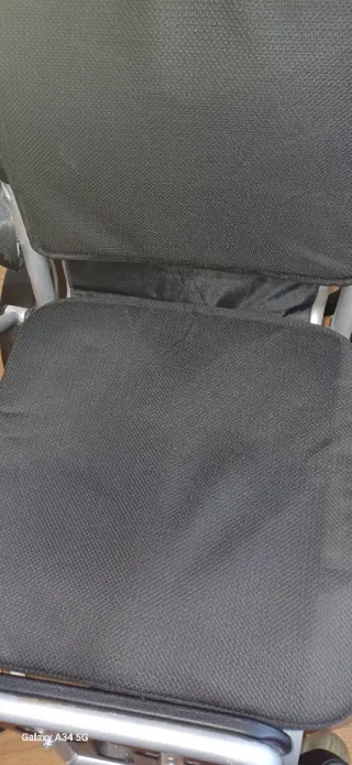 Silla eléctrica para inválido