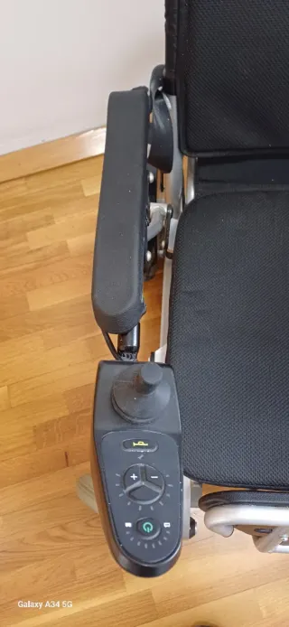 Silla eléctrica para inválido