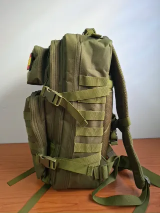 Mochila Táctica Militar 45L Verde - Nueva