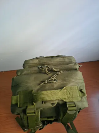 Mochila Táctica Militar 45L Verde - Nueva