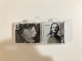 Portachiavi Taylor Swift Reputation mini CD nfc