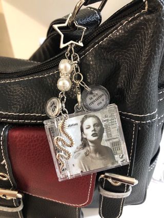 Portachiavi Taylor Swift Reputation mini CD nfc