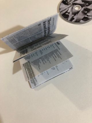 Portachiavi Taylor Swift Reputation mini CD nfc