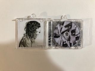 Portachiavi Taylor Swift Reputation mini CD nfc