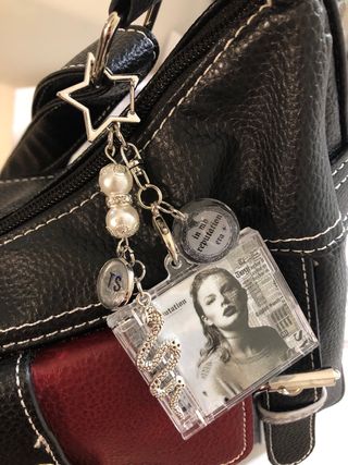Portachiavi Taylor Swift Reputation mini CD nfc