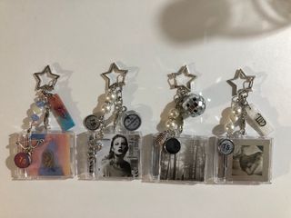 Portachiavi Taylor Swift Reputation mini CD nfc