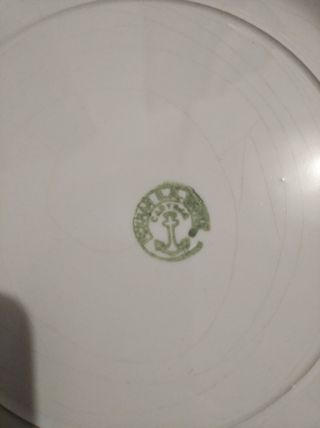 Lote 3 Platos La Cartuja Escena Galante