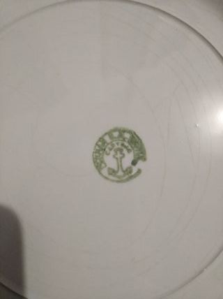 Lote 3 Platos La Cartuja Escena Galante