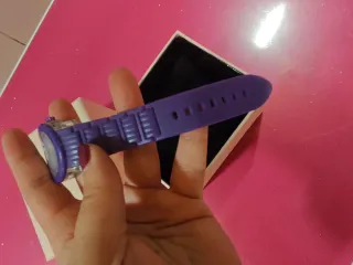 Reloj Tous Morado y Blanco