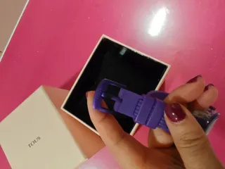 Reloj Tous Morado y Blanco