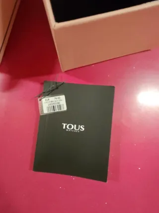 Reloj Tous Morado y Blanco