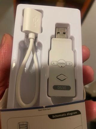 Receptor Bluetooth DS50 para PS5/PC/Switch