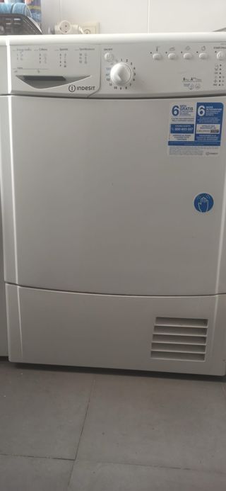 Secadora Indesit 8kg A++