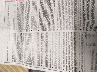 Cartera antigua piel cobrador años 60