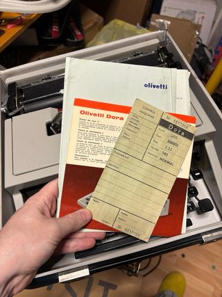 Olivetti Dora Original